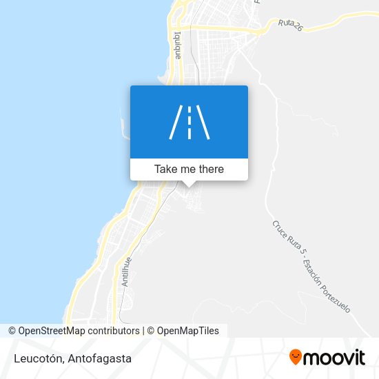 Mapa de Leucotón
