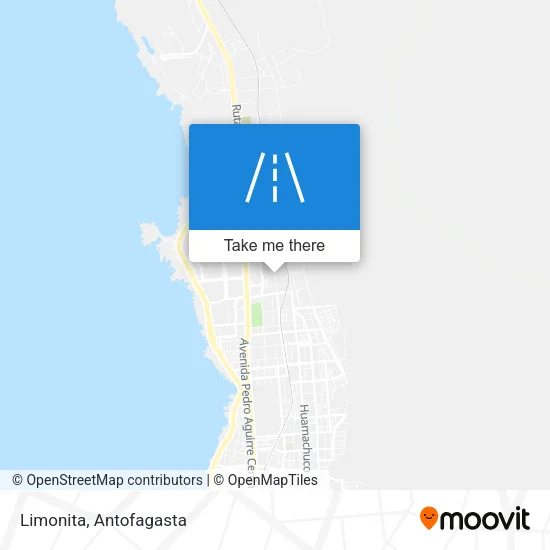 Mapa de Limonita