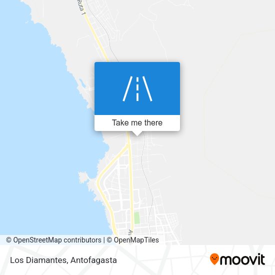 Mapa de Los Diamantes
