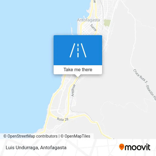 Luis Undurraga map