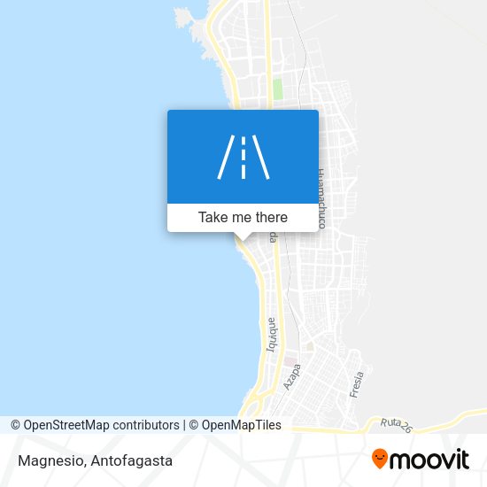 Mapa de Magnesio