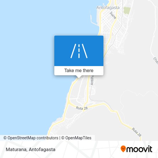 Mapa de Maturana