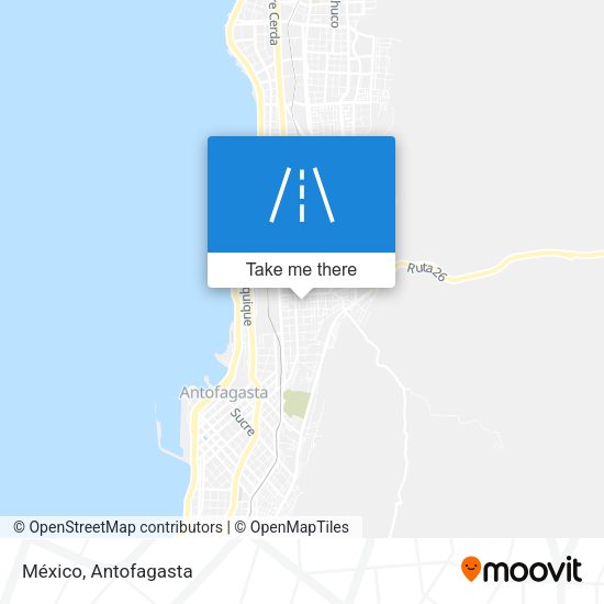 Mapa de México