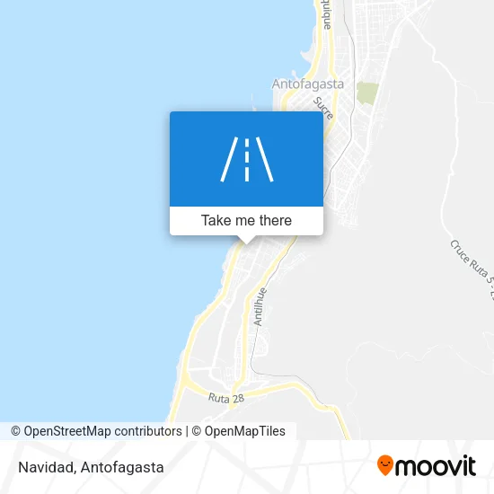Navidad map