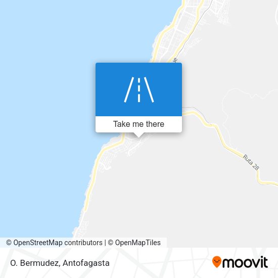 Mapa de O. Bermudez