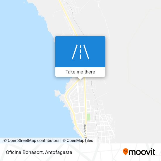 Mapa de Oficina Bonasort
