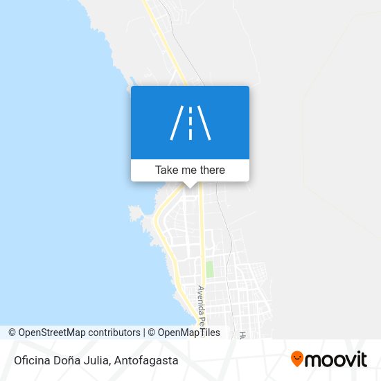 Mapa de Oficina Doña Julia