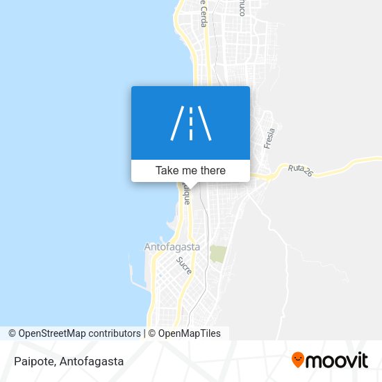 Mapa de Paipote