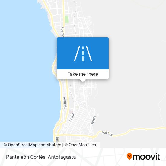 Mapa de Pantaleón Cortés
