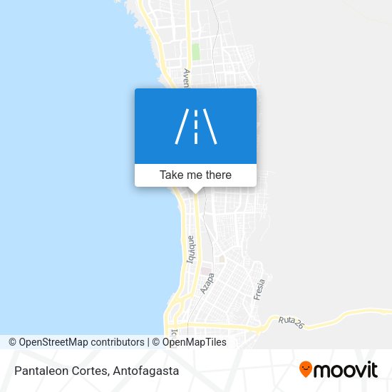 Mapa de Pantaleon Cortes