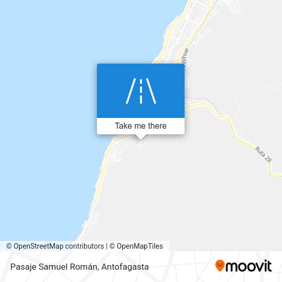 Pasaje Samuel Román map