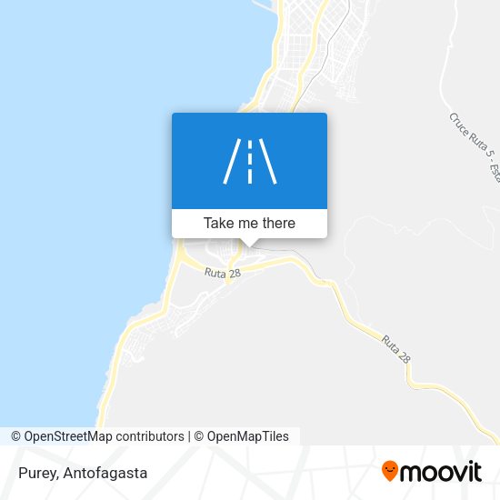 Mapa de Purey