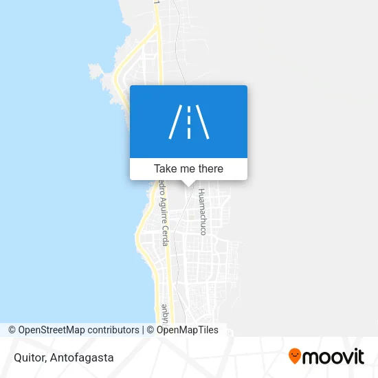 Quitor map