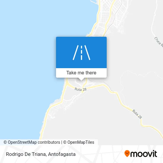 Rodrigo De Triana map
