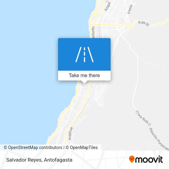 Mapa de Salvador Reyes