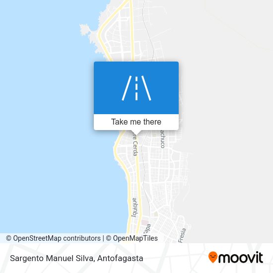 Mapa de Sargento Manuel Silva