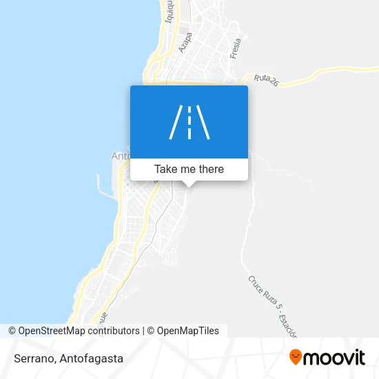 Serrano map