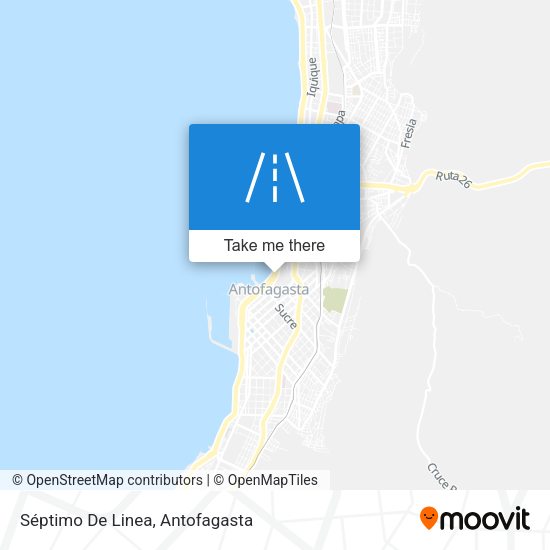 Mapa de Séptimo De Linea