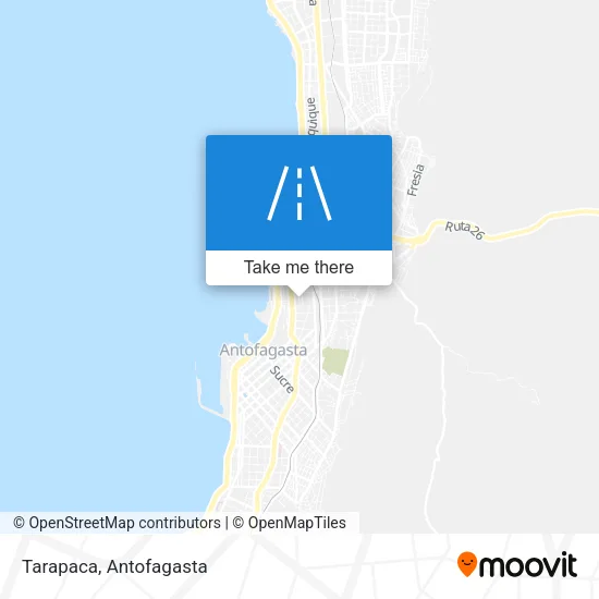 Tarapaca map