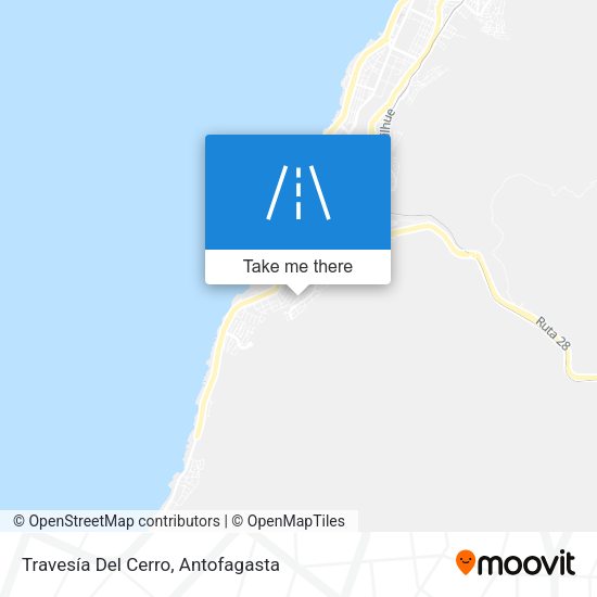 Travesía Del Cerro map