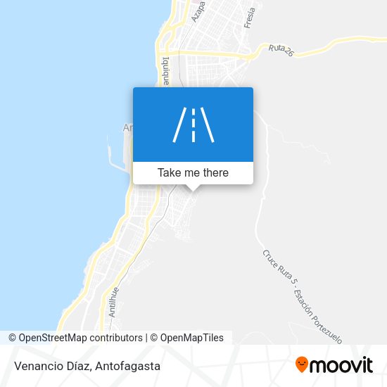 Mapa de Venancio Díaz