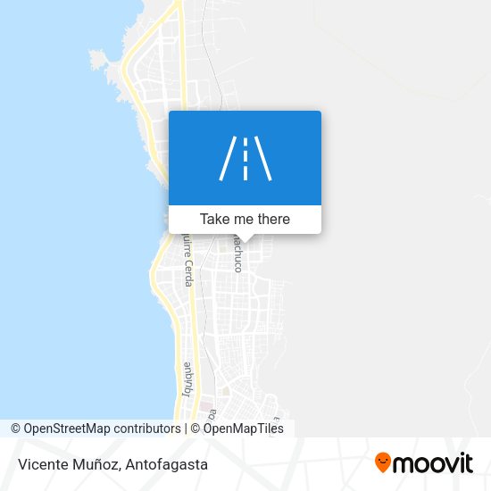 Mapa de Vicente Muñoz