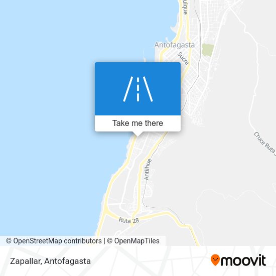 Mapa de Zapallar