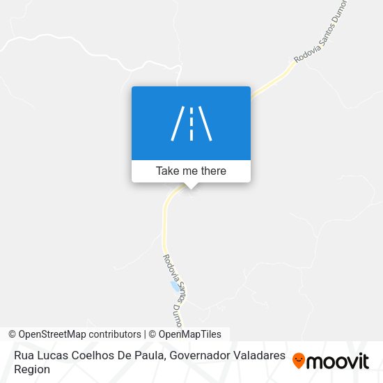 Rua Lucas Coelhos De Paula map