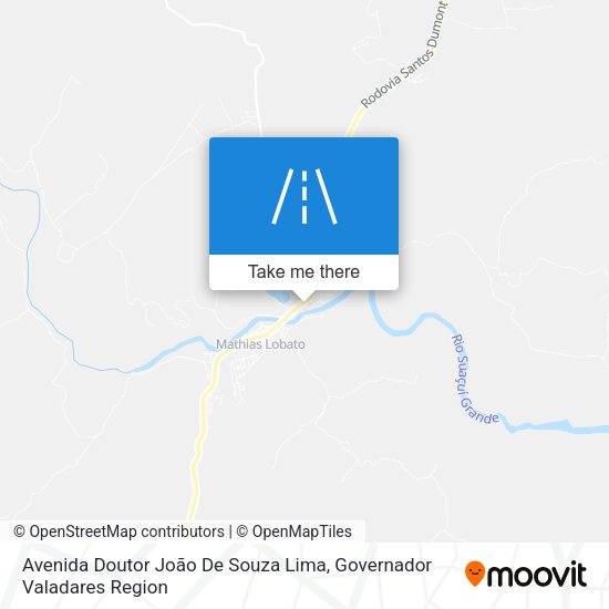 Avenida Doutor João De Souza Lima map