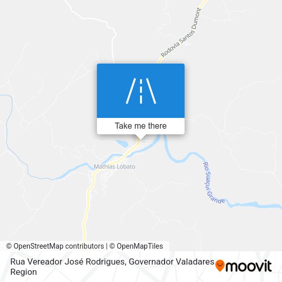 Rua Vereador José Rodrigues map