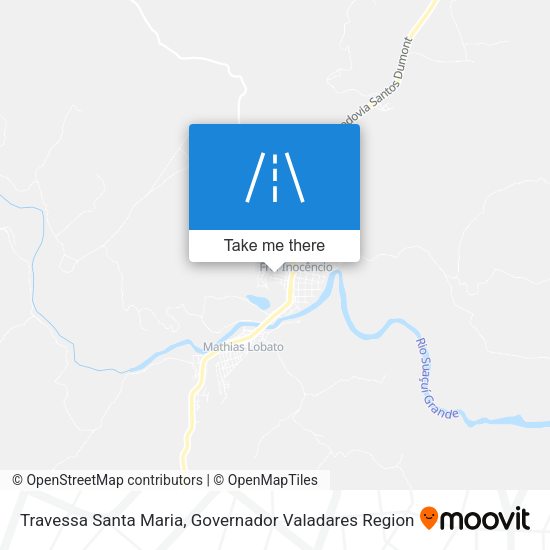 Travessa Santa Maria map
