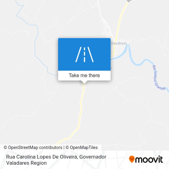 Rua Carolina Lopes De Oliveira map