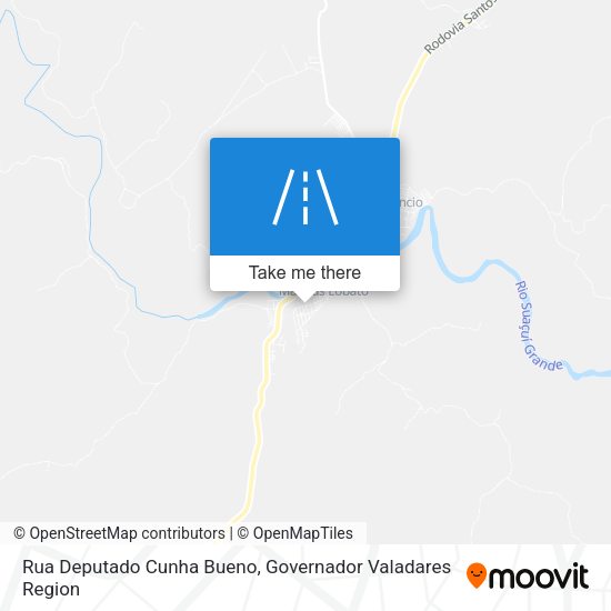 Rua Deputado Cunha Bueno map