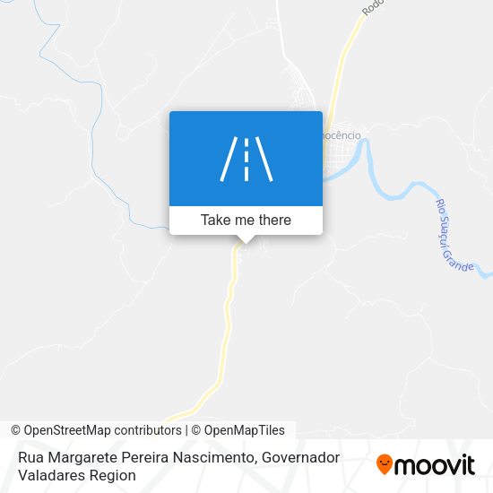 Rua Margarete Pereira Nascimento map