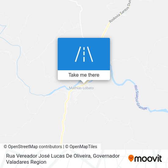 Rua Vereador José Lucas De Oliveira map