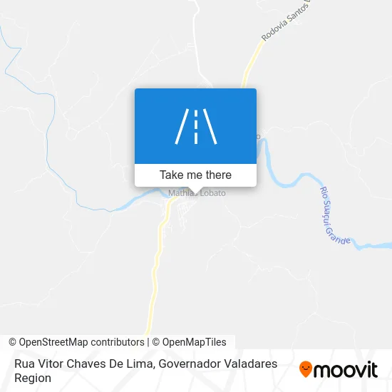 Rua Vitor Chaves De Lima map