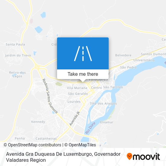 Avenida Gra Duquesa De Luxemburgo map