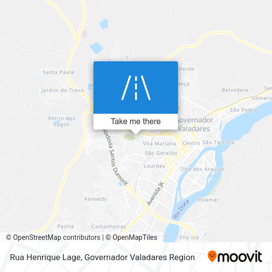 Rua Henrique Lage map