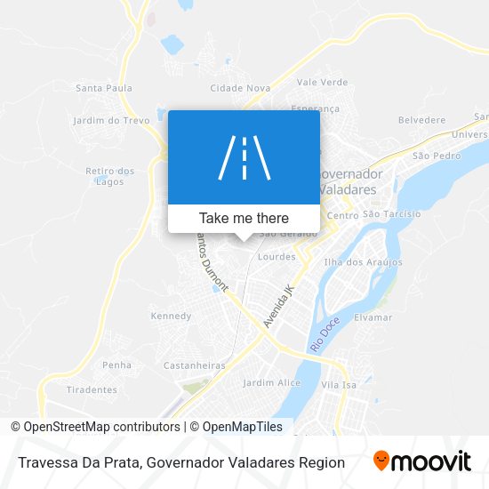 Travessa Da Prata map