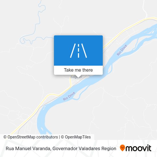 Rua Manuel Varanda map