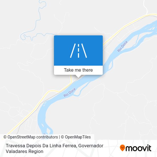 Travessa Depois Da Linha Ferrea map
