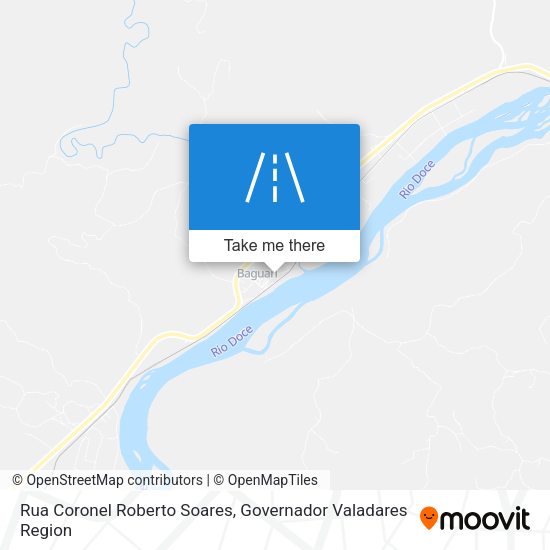 Rua Coronel Roberto Soares map