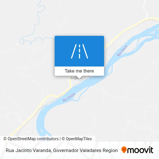 Rua Jacinto Varanda map