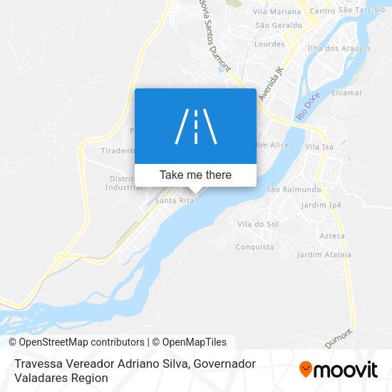 Travessa Vereador Adriano Silva map