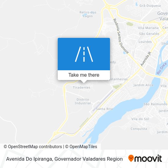 Avenida Do Ipiranga map