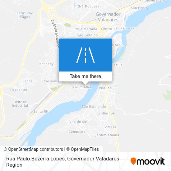 Rua Paulo Bezerra Lopes map