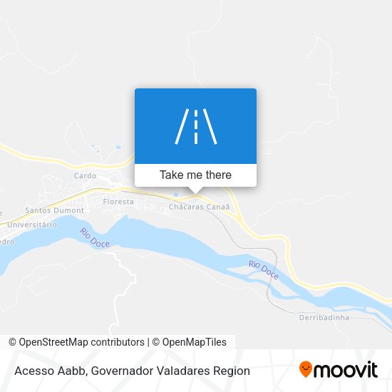Acesso Aabb map