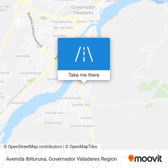 Avenida Ibituruna map