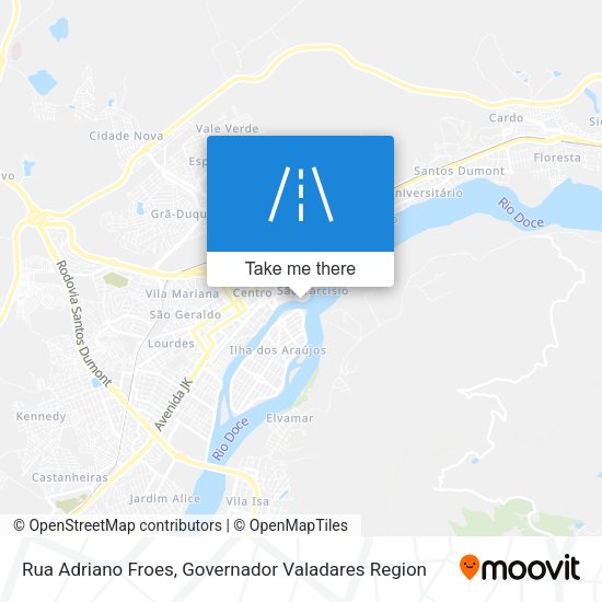 Rua Adriano Froes map