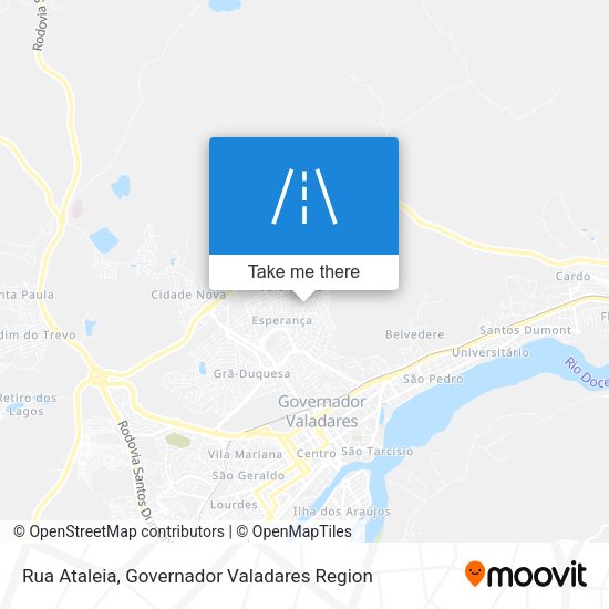 Rua Ataleia map